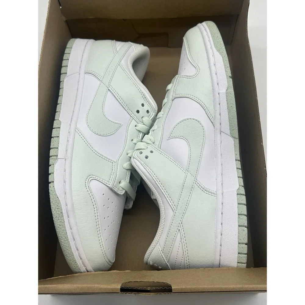 Women's Size 11.5 / Men's 10 - Nike Dunk Next Nature Low White Mint DN1431-102